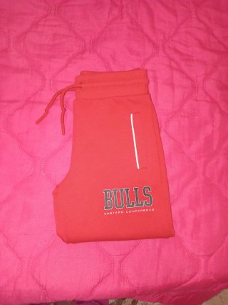 Pantaloni tuta Chicago Bulls bimbo 4/5 anni
