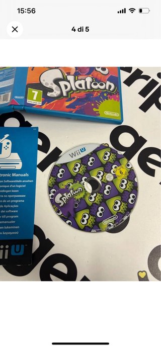 Splatoon per Nintendo Wii U
