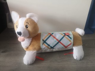 Cojín cachorro Fisher-Price 3 en 1