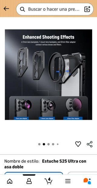 Samsung Galaxy S25 Ultra + Kit Video Foto