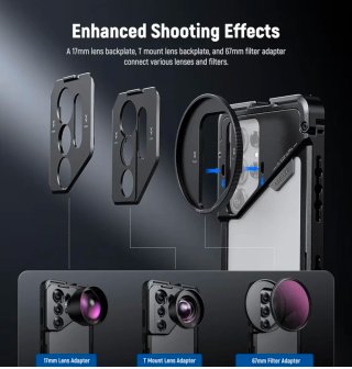 Samsung Galaxy S25 Ultra + Kit Video Foto