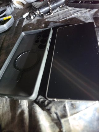 Samsung Galaxy S25 Ultra ,con cargador inalambrico