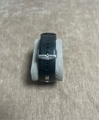 Reloj VERSAN Cronógrafo Hombre Negro/Plata