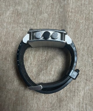 Reloj VERSAN Cronógrafo Hombre Negro/Plata