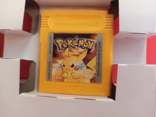 Pokemon Amarillo Game Boy Edición Especial Pikachu