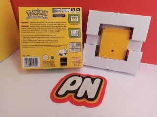 Pokemon Amarillo Game Boy Edición Especial Pikachu