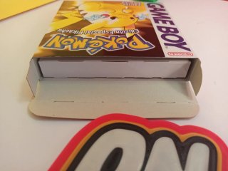 Pokemon Amarillo Game Boy Edición Especial Pikachu