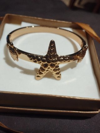 Conjunto de pulsera  y pendientes marinos