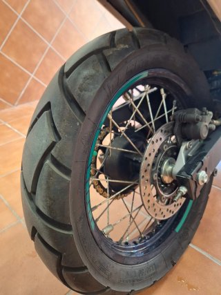 Kawasaki KLE 500 Moto