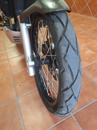 Kawasaki KLE 500 Moto