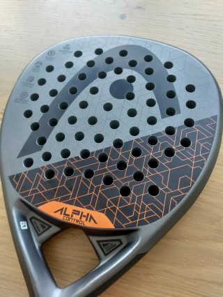 Pala Head Alpha Control Graphene
