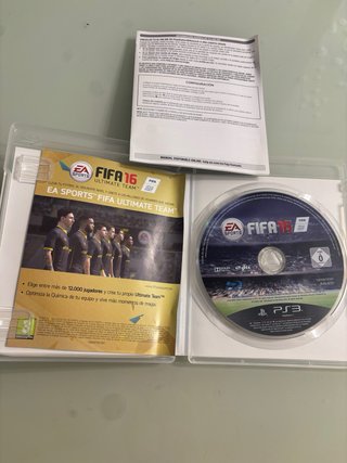 FIFA 16 PS3 EA Sports