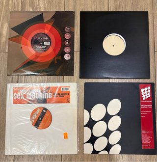 Lote Vinilos Retro Break Beat