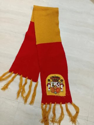 Bufanda España Vintage difícil de conseguir