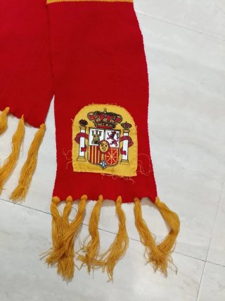 Bufanda España Vintage difícil de conseguir
