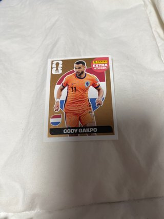 Cromo Panini Extra Sticker Cody Gakpo