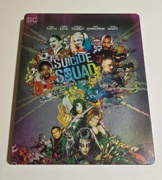 Escuadrón Suicida en Blu Ray (Castellano)