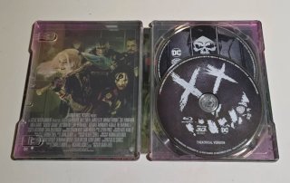 Escuadrón Suicida en Blu Ray (Castellano)