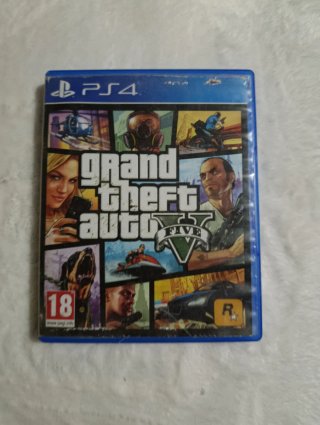 Console PS4 + Controller + GTA V