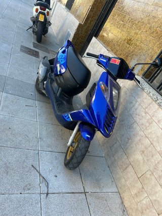 Aprilia Sonic GP Azul