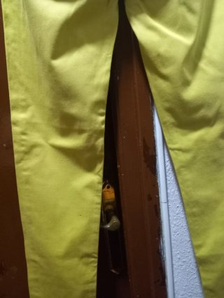 Pantalón mujer talla 40 amarillo