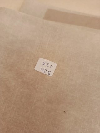 Tessuto beige velluto liscio