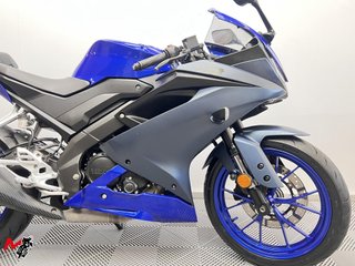 YAMAHA YZF R 125 2022 24630 kms.