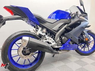 YAMAHA YZF R 125 2022 24630 kms.