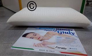 Nuovo Guanciale Memory Giuly Super Soft