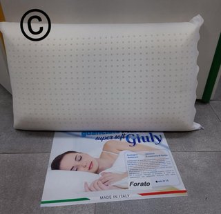 Nuovo Guanciale Memory Giuly Super Soft