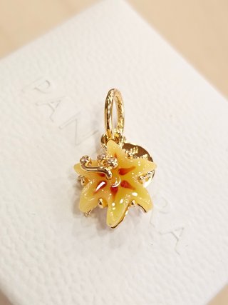 Pandora Charm Flor Mágica Disney Enredados
