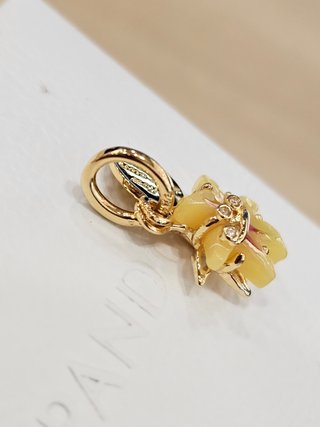 Pandora Charm Flor Mágica Disney Enredados