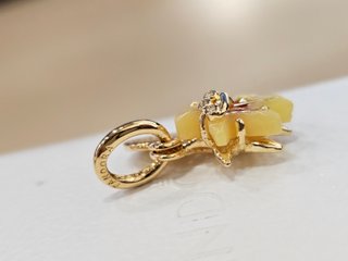 Pandora Charm Flor Mágica Disney Enredados