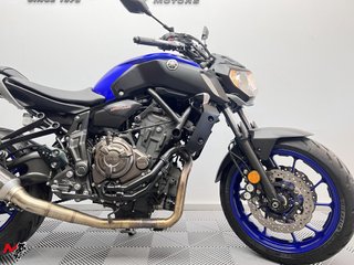 YAMAHA MT-07 2020 19867 kms.