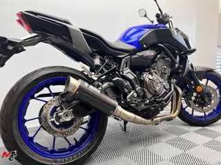 YAMAHA MT-07 2020 19867 kms.
