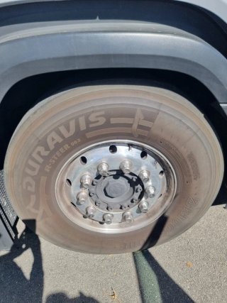 2 Neumáticos 385/55/22,5 Bridgestone Duravis