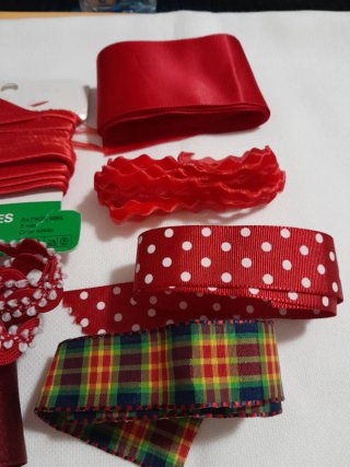 Lote Cintas decorativas para manualidades
