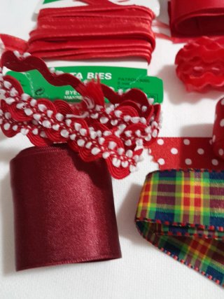 Lote Cintas decorativas para manualidades