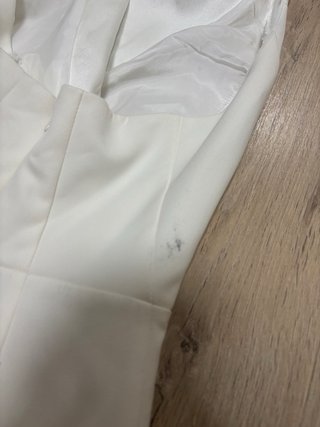 Vestido Blanco Corto