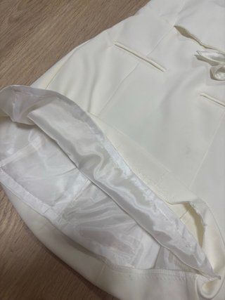 Vestido Blanco Corto