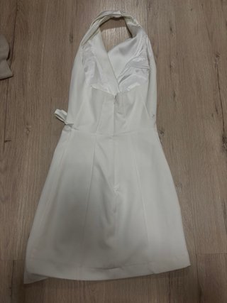 Vestido Blanco Corto