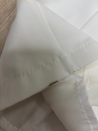 Vestido Blanco Corto