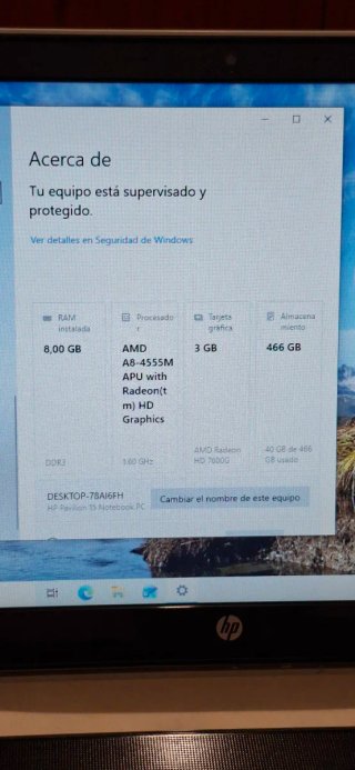 HP-Radeon Dual Graphics