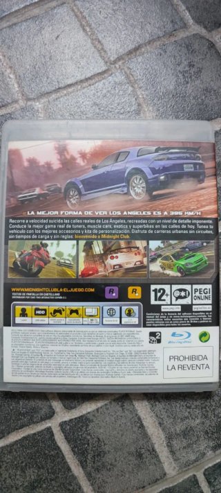 Midnight Club: Los Angeles PS3
