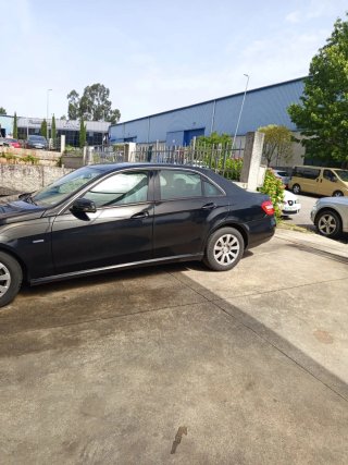 Mercedes-Benz Clase E 2012