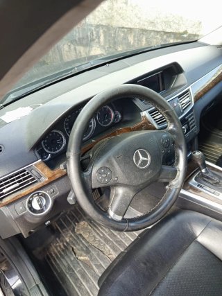 Mercedes-Benz Clase E 2012