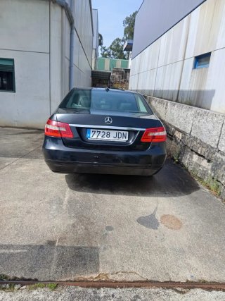 Mercedes-Benz Clase E 2012