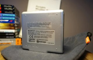 Sony Walkman MiniDisc Mz-Nh900