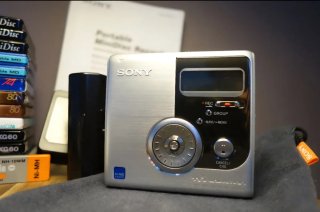 Sony Walkman MiniDisc Mz-Nh900