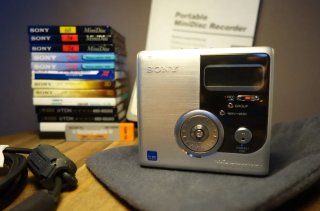 Sony Walkman MiniDisc Mz-Nh900